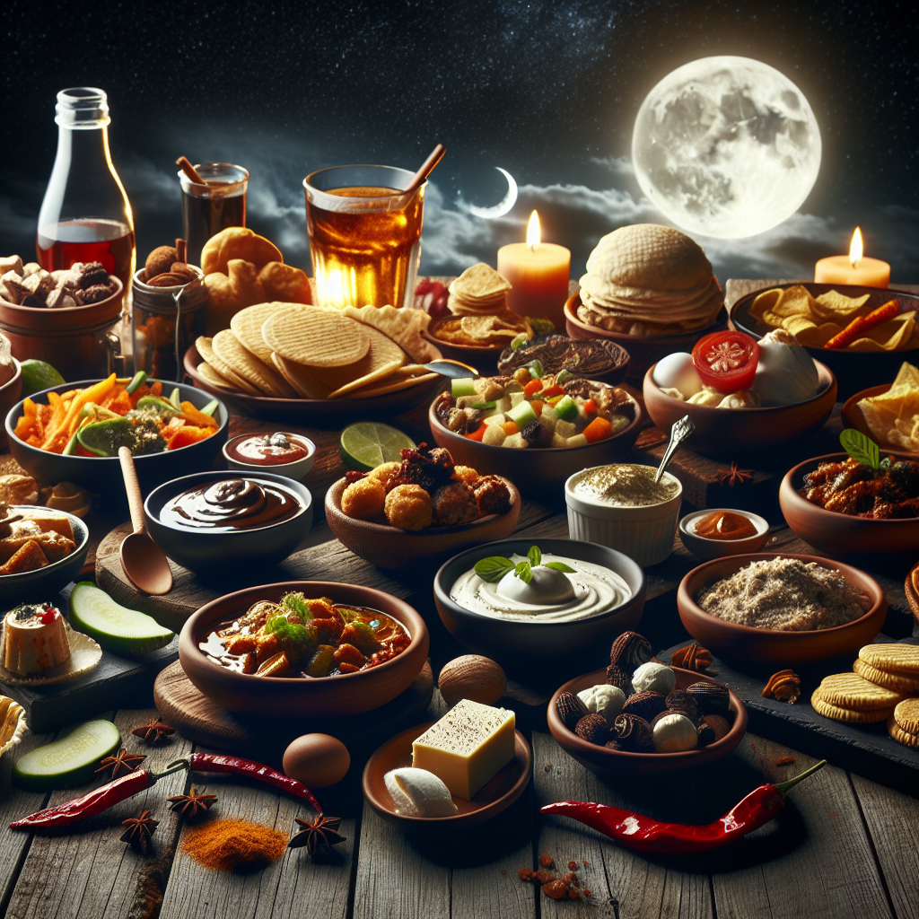 Makanan Lezat yang Wajib Dicoba di Malam Hari