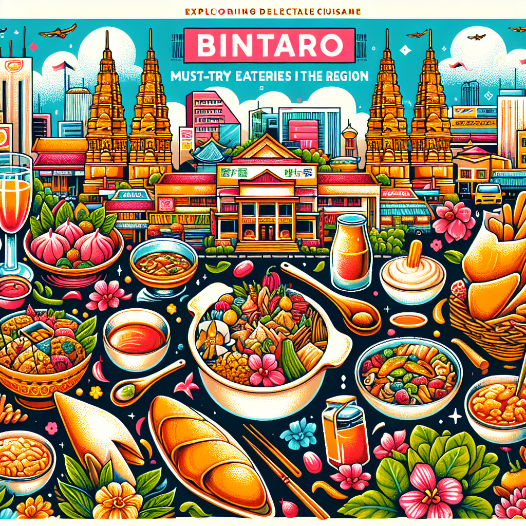 Kuliner Bintaro: Menyisir Tempat Makan Enak yang Wajib Dicoba di Wilayah