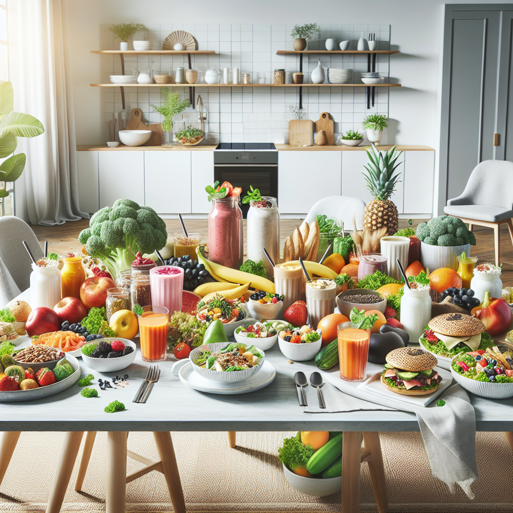 Kelezatan dalam Setiap Gigitan: Menjelajahi Ragam Makanan Sehat untuk Gaya
