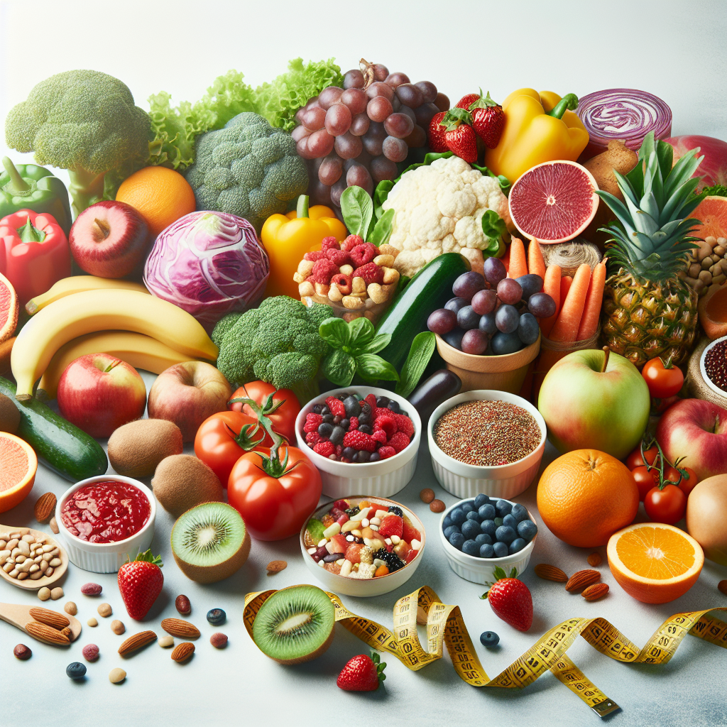 Makanan Diet Sehat yang Dapat Menurunkan Berat Badan dengan Cepat