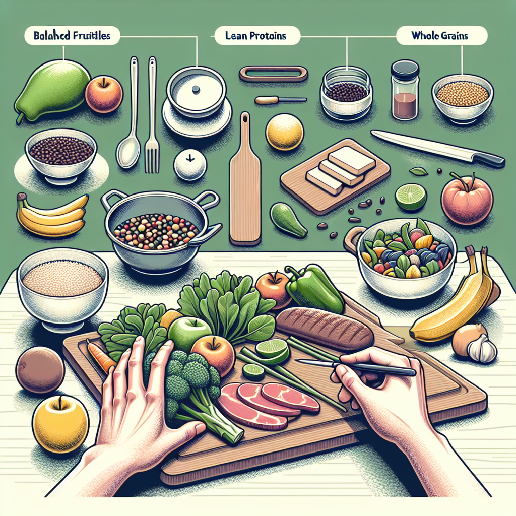 Tips Membuat Menu Makanan Sehat yang Lezat dan Praktis