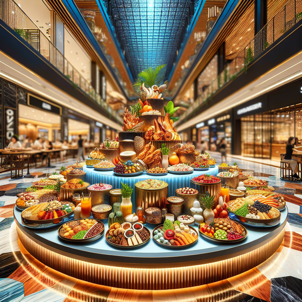 Makanan Enak yang Wajib Dicoba di Lippo Mall Puri