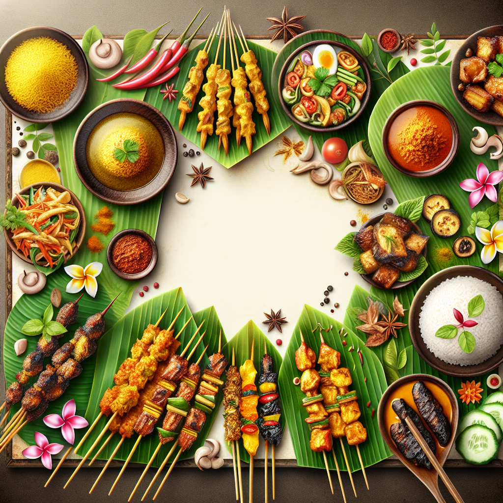 Lezatnya Kuliner Nusantara yang Memikat Hati