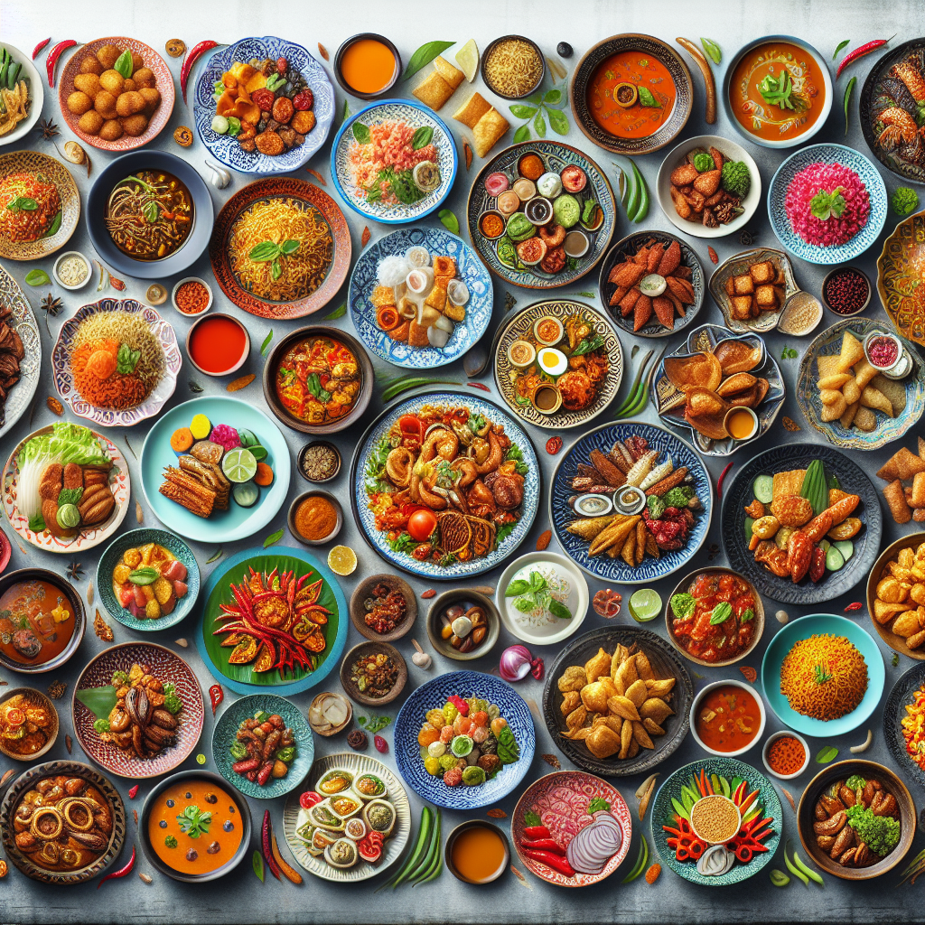 Makanan Khas Indonesia dan Asal-Usulnya dari 50 Daerah Berbeda