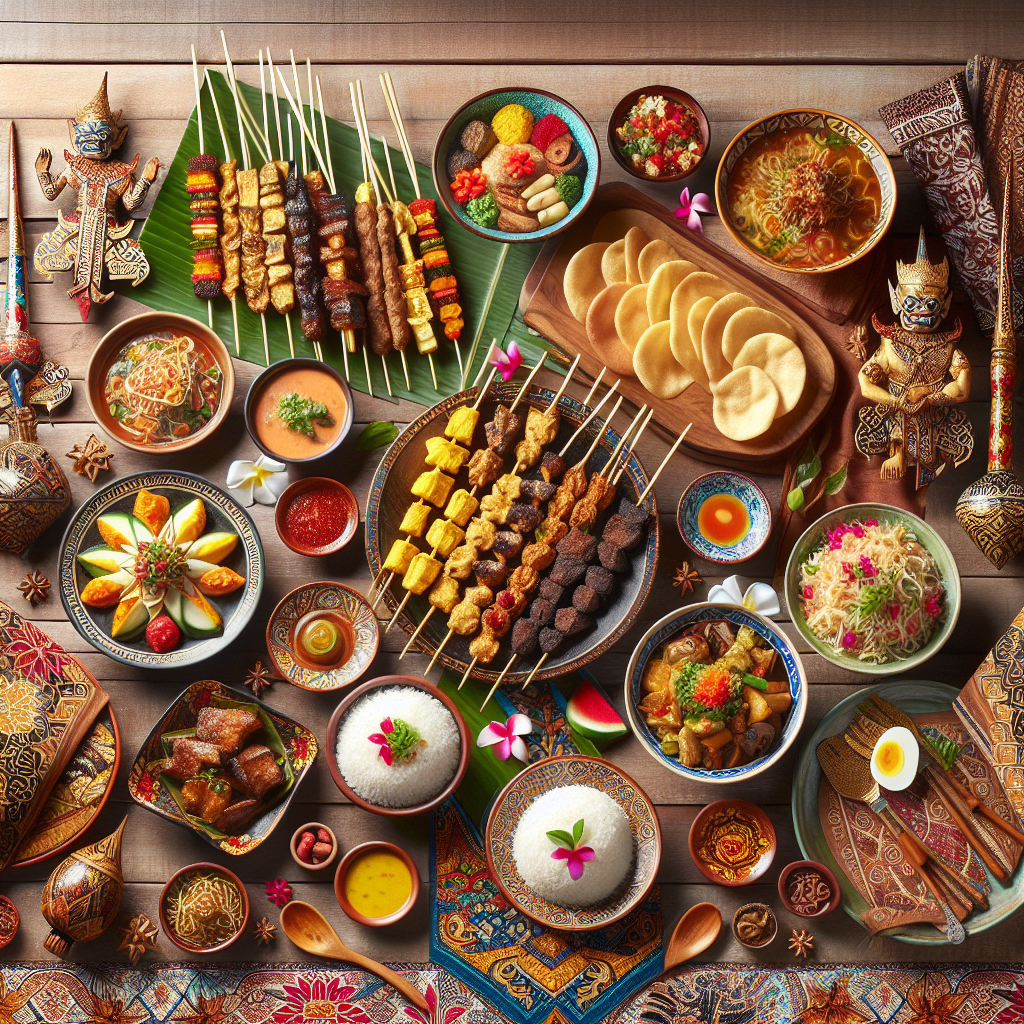 Kuliner Nusantara: Keunikan dan Keberagaman Makanan Tradisional Indonesia