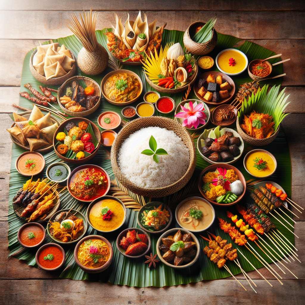 Keunikan dan Keanekaragaman Rasa Makanan Daerah Indonesia: Kuliner