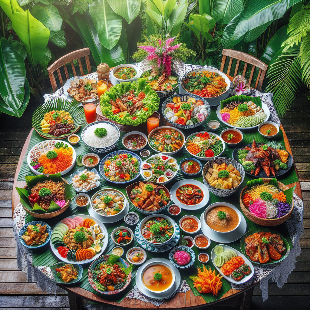 Kelezatan Gambar Makanan Khas Indonesia yang Menggugah Selera