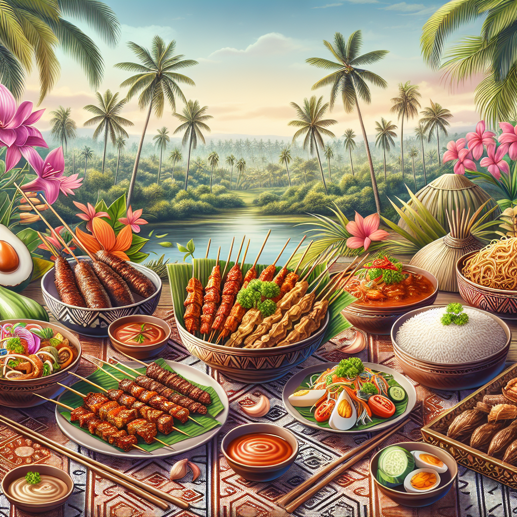 Mengenal Ragam Makanan Khas Indonesia yang Menggugah Selera