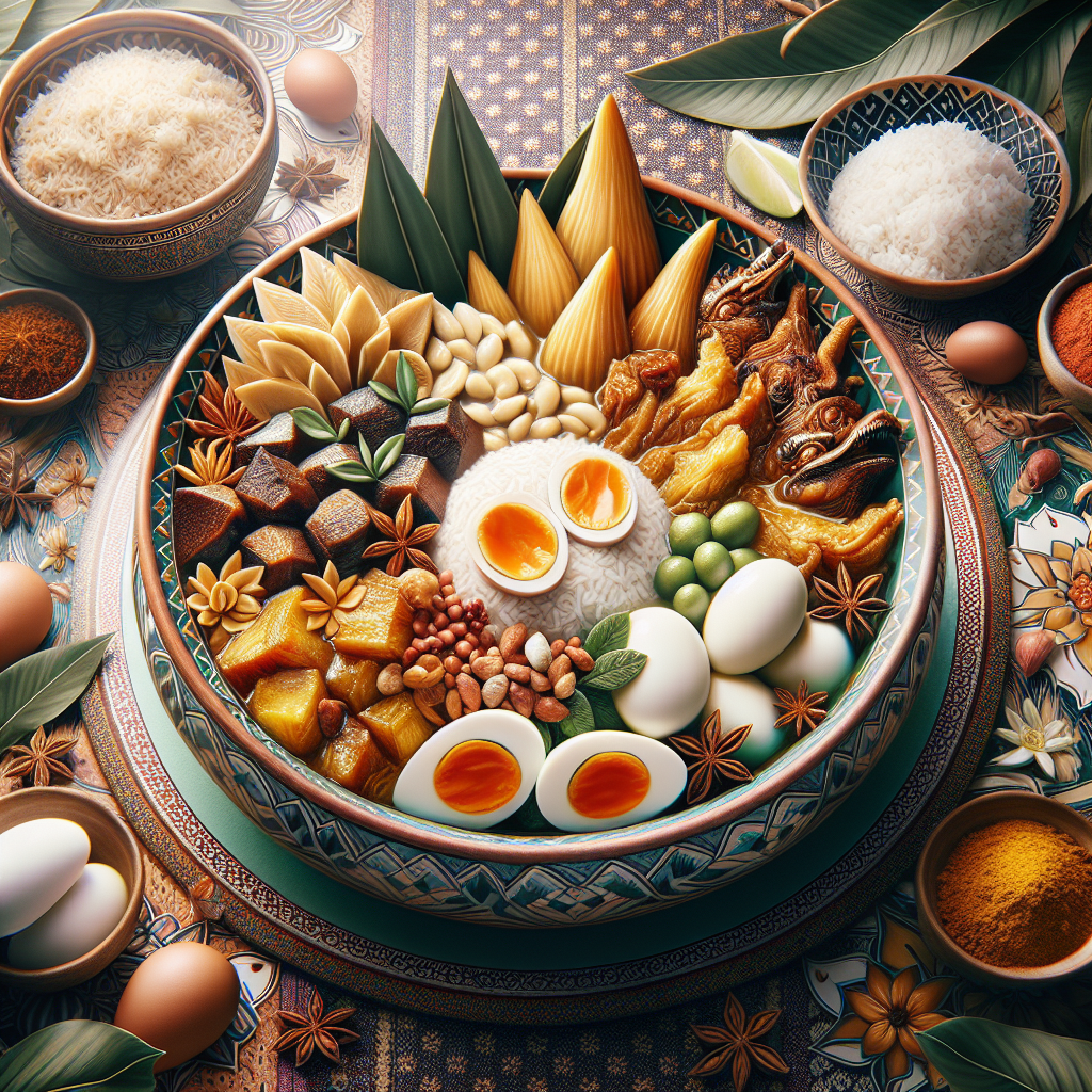 Mengenal Cita Rasa Otentik Gudeg dari Yogyakarta