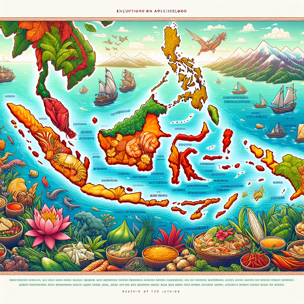 Kuliner Nusantara: Eksplorasi Makanan Khas dari Sabang hingga Merauke