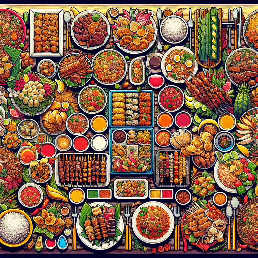 Menjelajahi Keragaman Kuliner Kaya: 200 Hidangan Indonesia Unik
