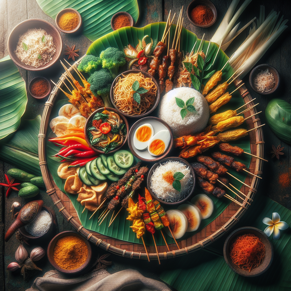 Makanan Indonesia yang Mendunia: Keunikan dan Cita Rasa yang Tak