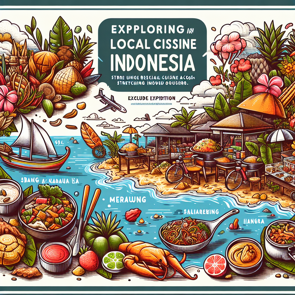 Eksplorasi Keunikan Makanan Khas Daerah di Indonesia: Dari Sabang hingga