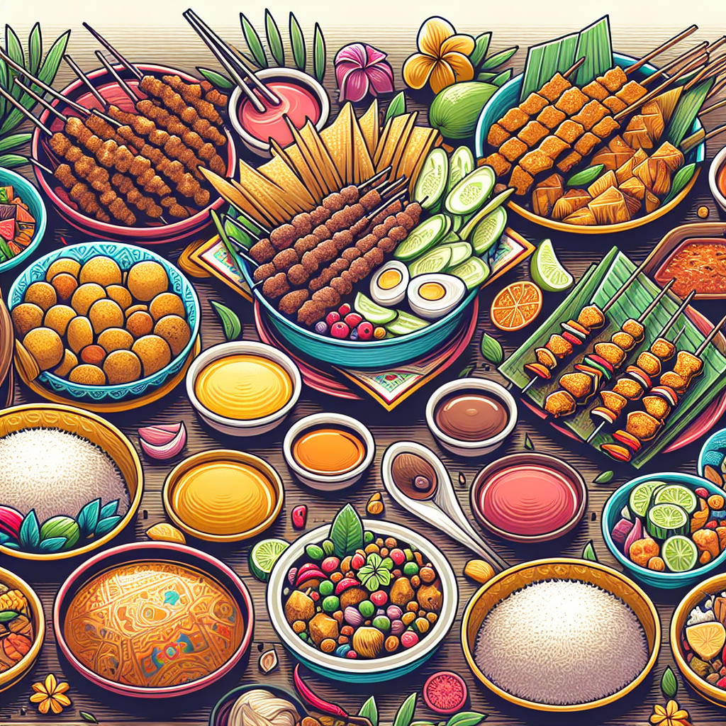 Kuliner Nusantara: Keberagaman Rasa Makanan Nasional Indonesia Yang