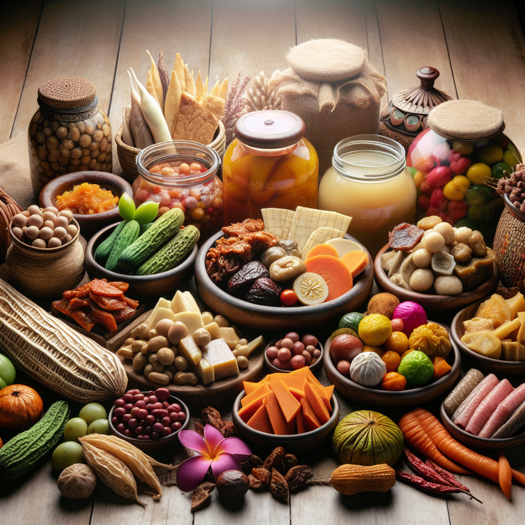 Keanekaragaman Makanan Fermentasi Tradisional Indonesia yang Wajib Dicoba