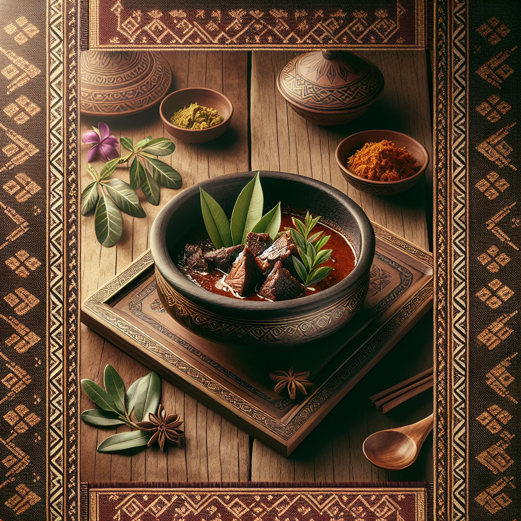 Kelezatan Rendang: Warisan Kuliner Minangkabau yang Mendunia