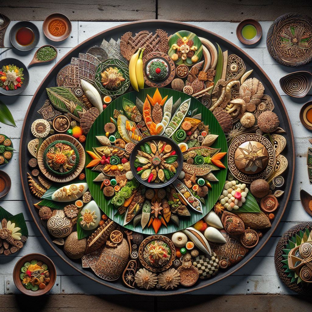 Teknik Plating Makanan Indonesia yang Memukau Dunia Kuliner