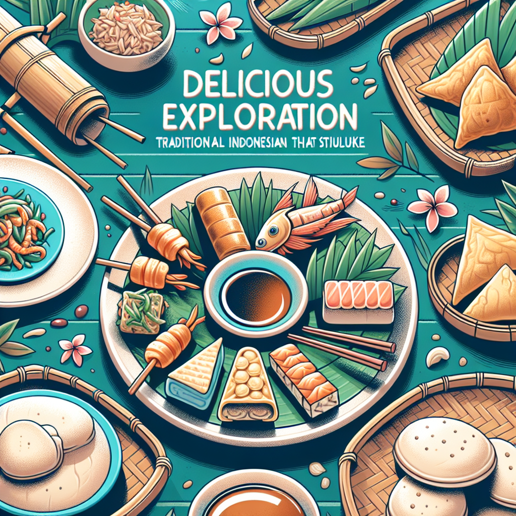 Eksplorasi Lezat: Makanan Pembuka Tradisional Indonesia yang Menggugah