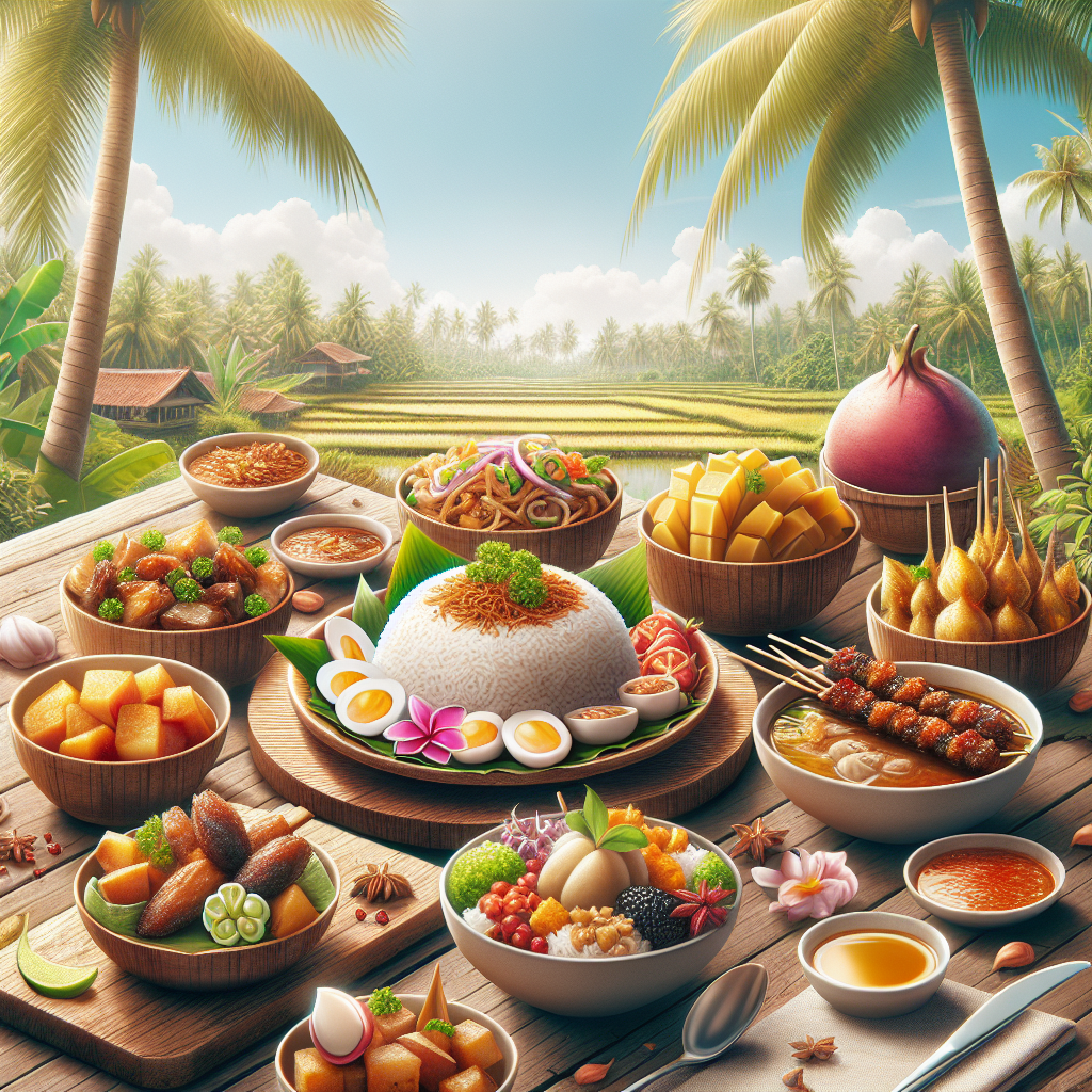 Kelezatan Autentik: Makanan Nusantara Indonesia yang Dikenal di Mancanegara