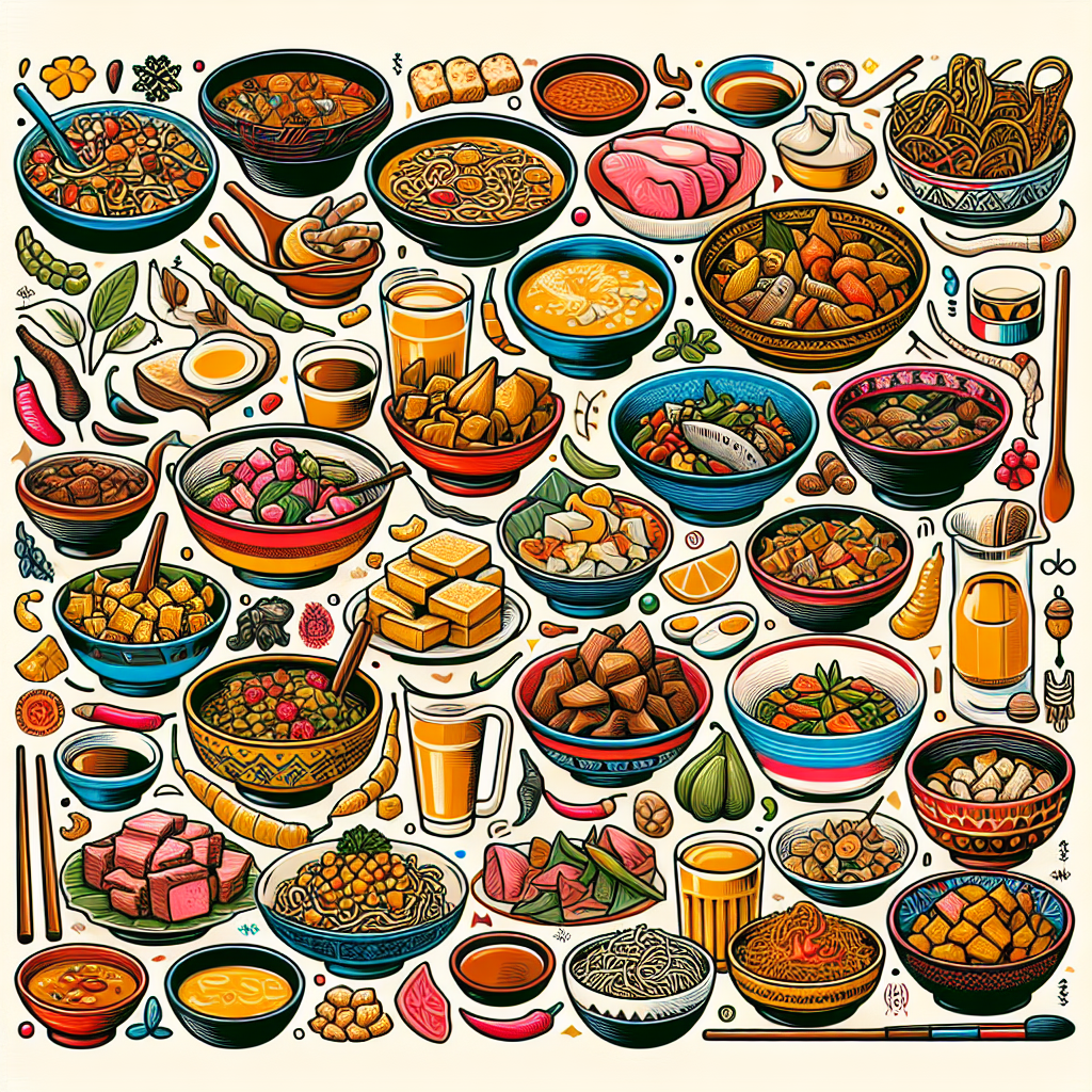 Kuliner Tradisional dari 38 Provinsi di Indonesia: Rasa Otentik Nusantara