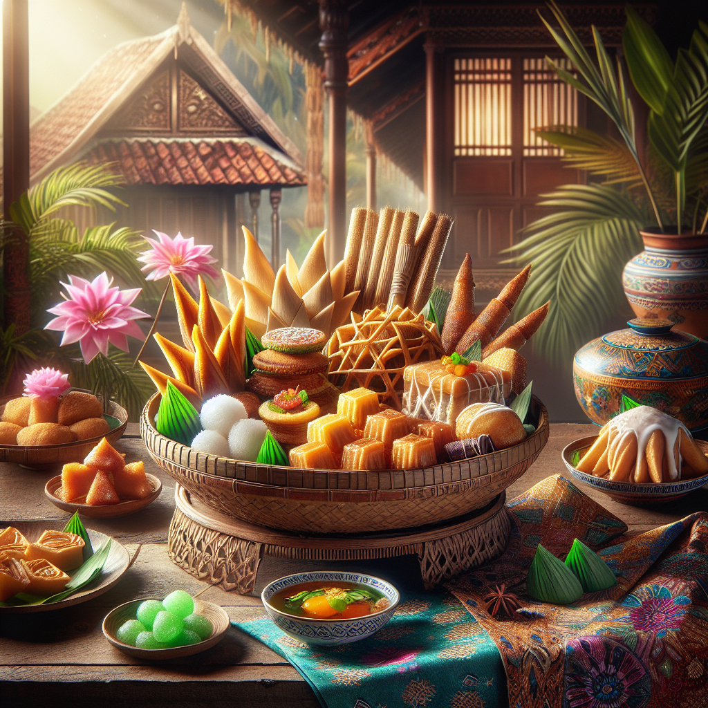 Khazanah Kuliner Nusantara: Eksplorasi Makanan Manis Tradisional Indonesia
