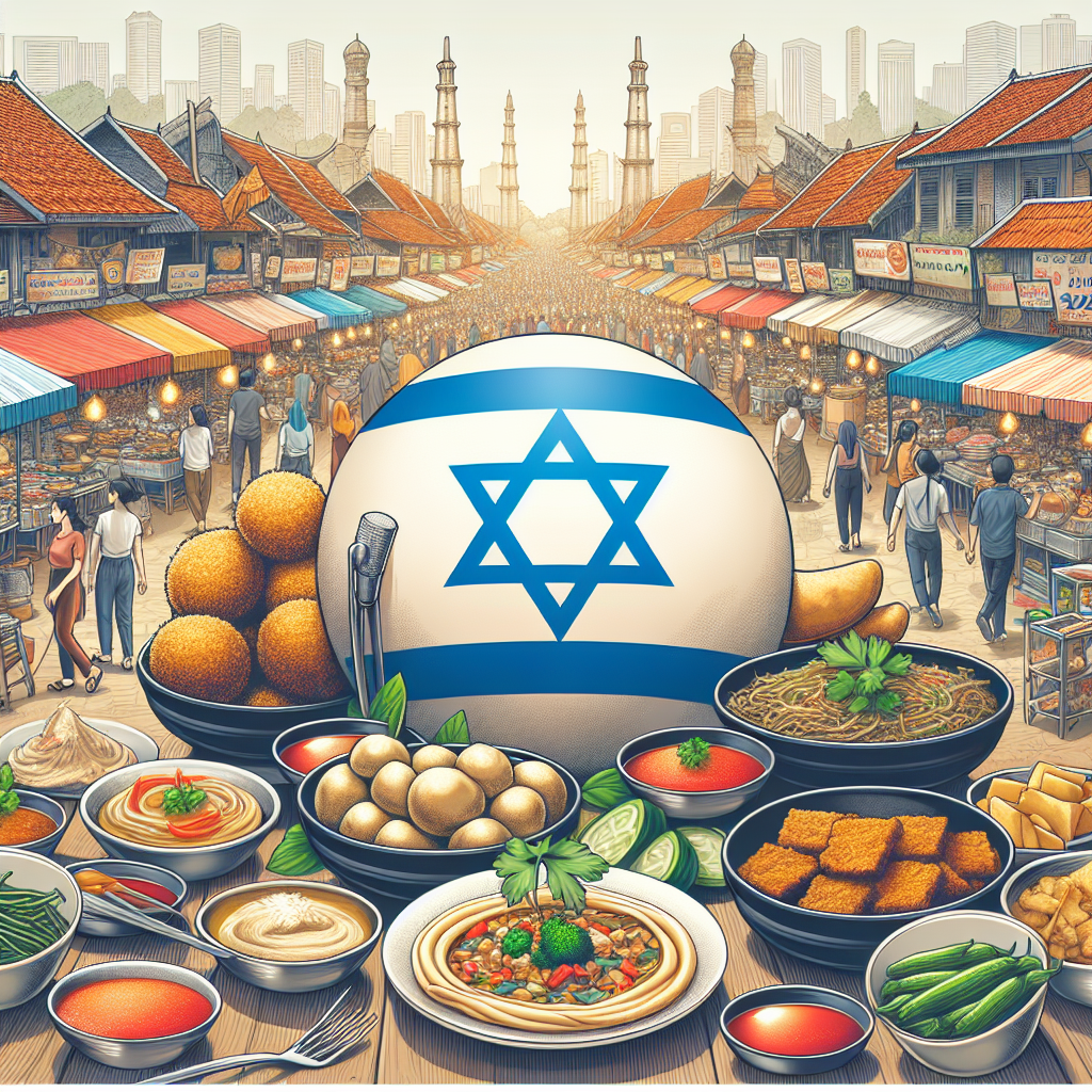 Permintaan dan Tantangan Produk Makanan Israel di Pasar Indonesia