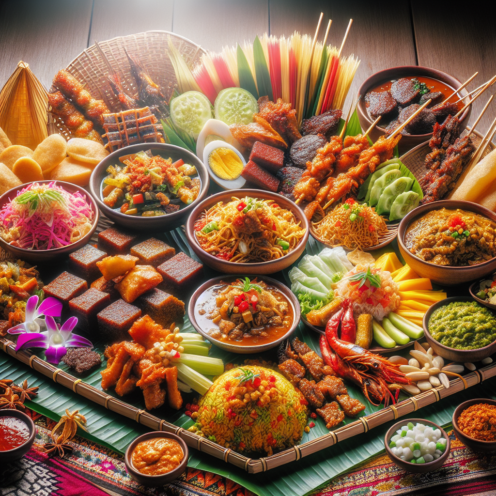 Kelezatan Makanan Indonesia yang Selalu Dirindukan