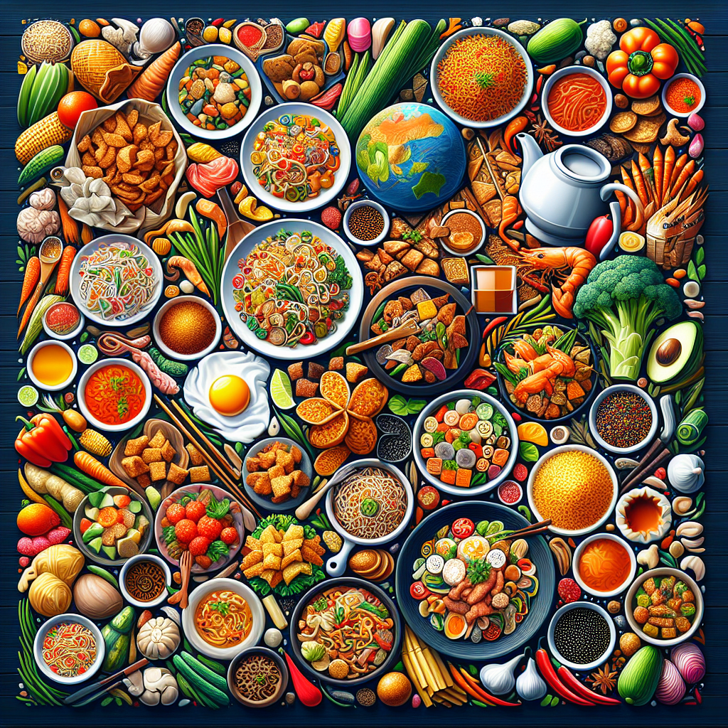 Mengenal Keanekaragaman Makanan Internasional Indonesia dalam Tradisi