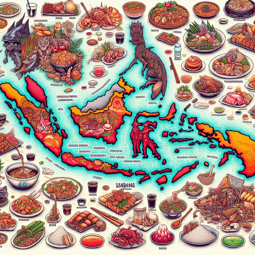 Mengenal Cita Rasa Makanan Tradisional dari Sabang hingga Merauke