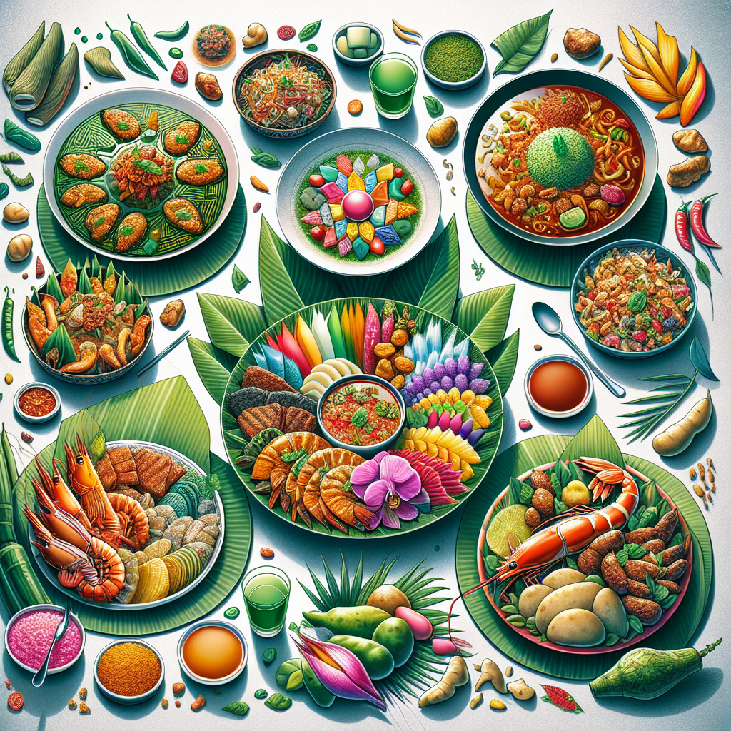 Eksplorasi Kuliner Nusantara: Sajian Khas dari 5 Daerah Berbeda