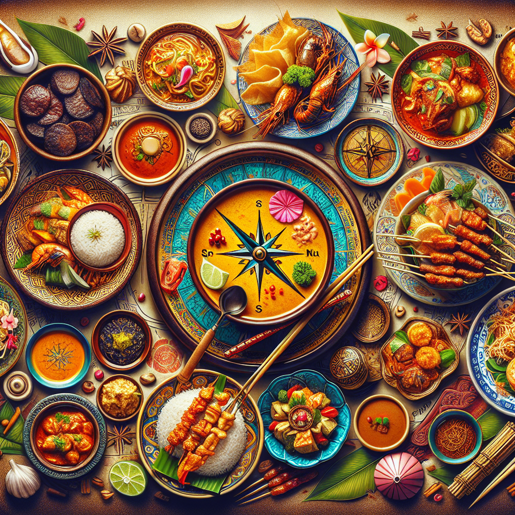 Eksplorasi Keunikan dan Keragaman Rasa Makanan Khas Indonesia