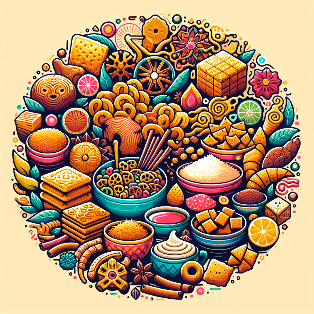 Resep Lezat: Menyelami Keragaman Rasa Makanan Ringan Khas Indonesia dalam