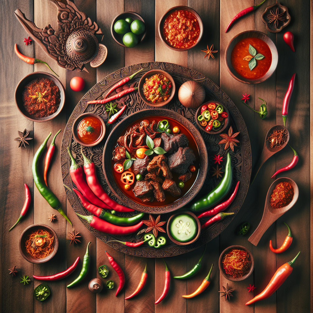 Eksplorasi Kuliner: Menyelami Cita Rasa Makanan Pedas Indonesia