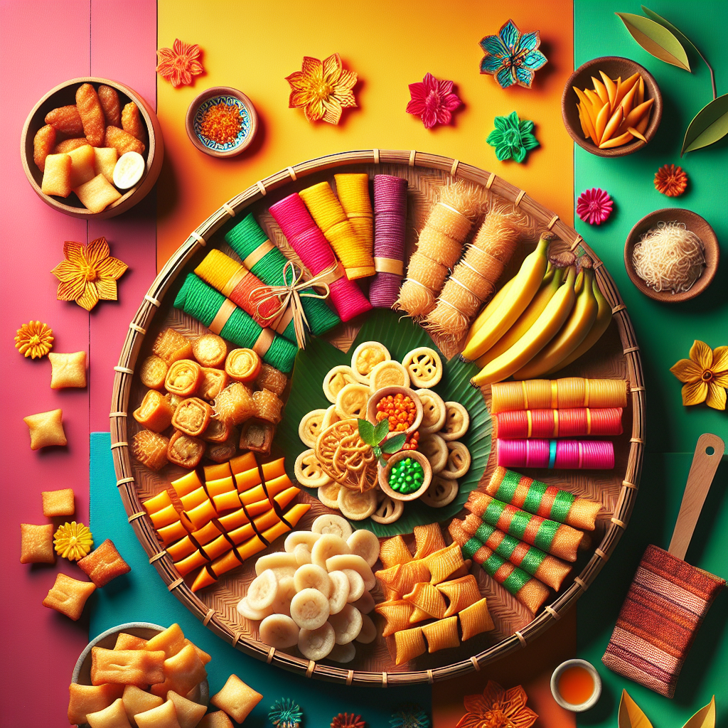 Keragaman dan Keunikan Makanan Ringan Tradisional Indonesia yang Wajib