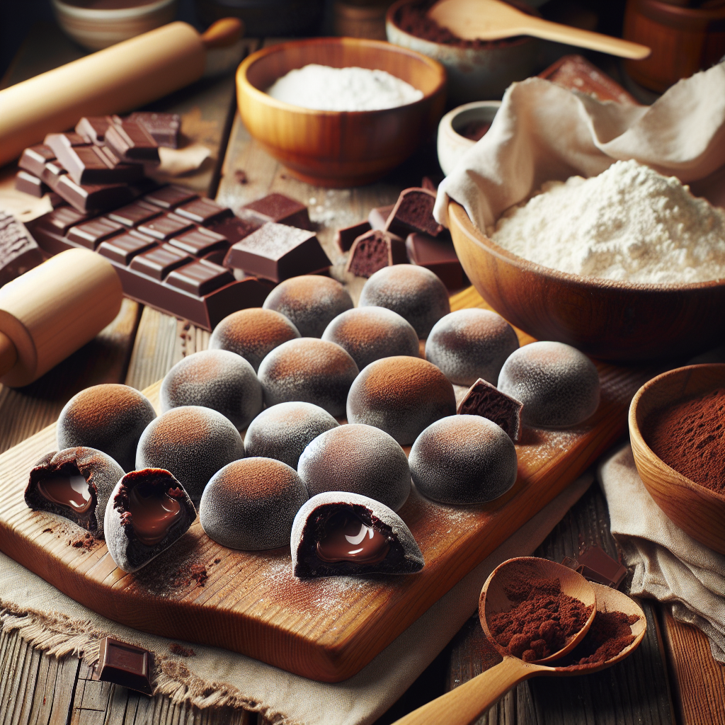 Resep Mochi Coklat Lezat dan Mudah Dibuat di Rumah
