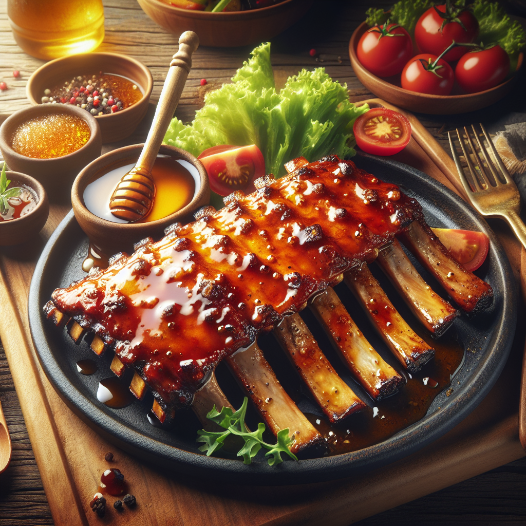 Resep Iga Bakar dengan Saus Madu yang Lezat dan Praktis