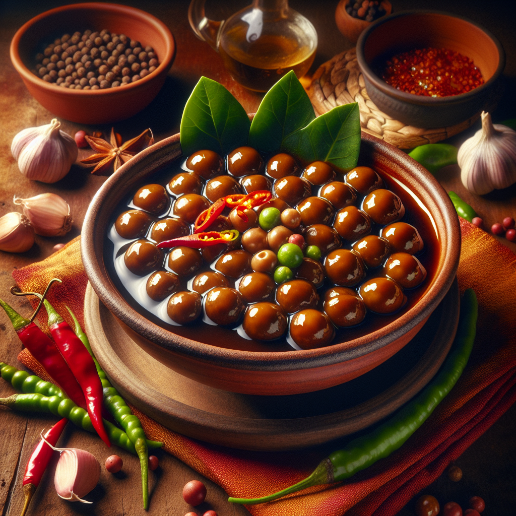 Rahasia Kenikmatan Resep Semur Jengkol Sunda Warisan Tradisi Keluarga