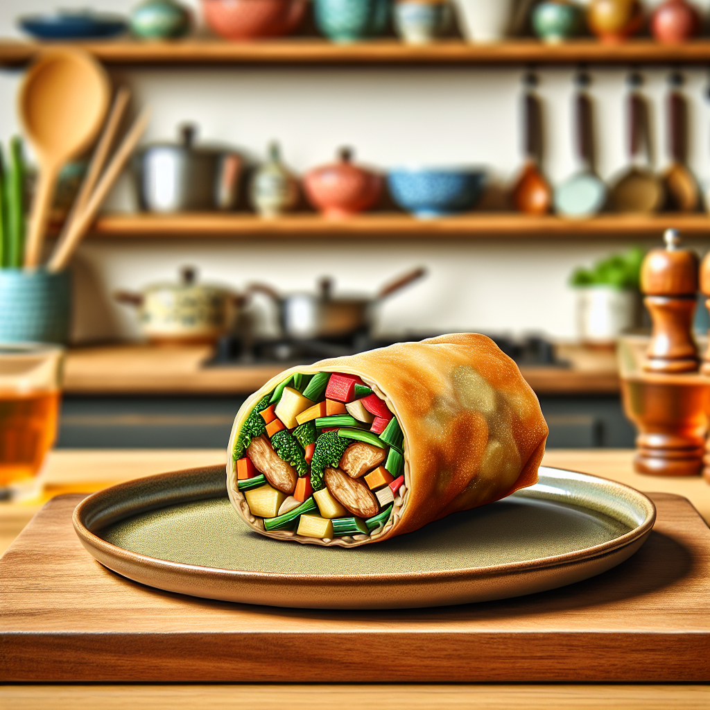 Lumpia Sayur: Kreasi Gurih untuk Camilan Sehat dan Lezat