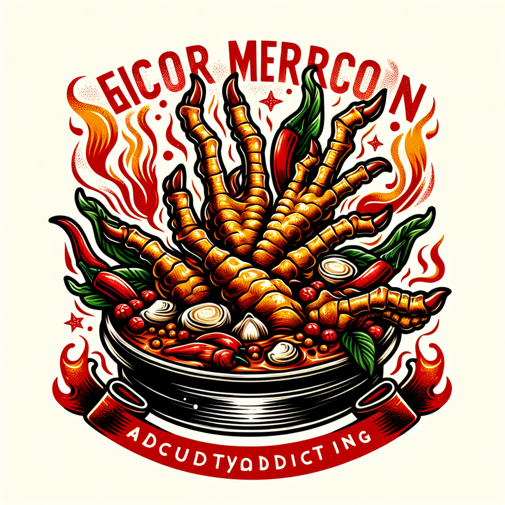 Resep Ceker Mercon Pedas Menggugah Selera yang Bikin Ketagihan