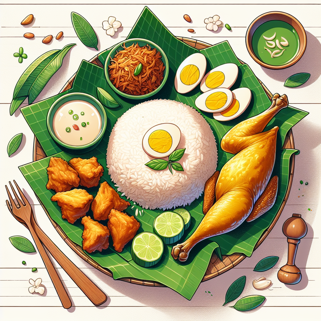 Resep Nasi Uduk Sederhana dan Lezat untuk Hidangan Sehari-Hari