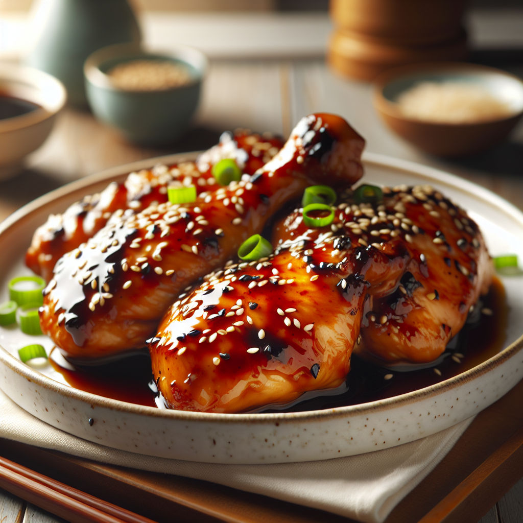 Resep Ayam Teriyaki Rumahan yang Lezat dan Mudah Dibuat