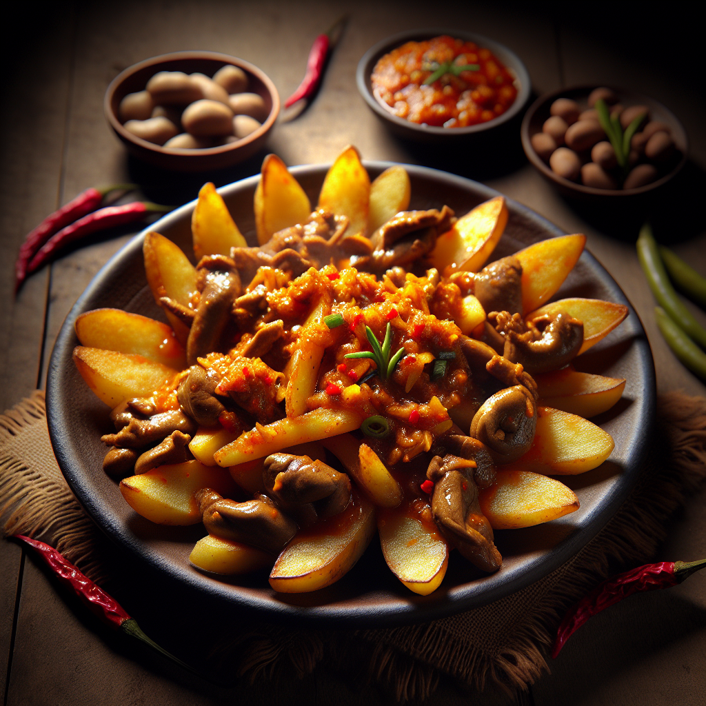 Resep Sambal Goreng Kentang Ati Ampela Sederhana yang Lezat dan Mudah