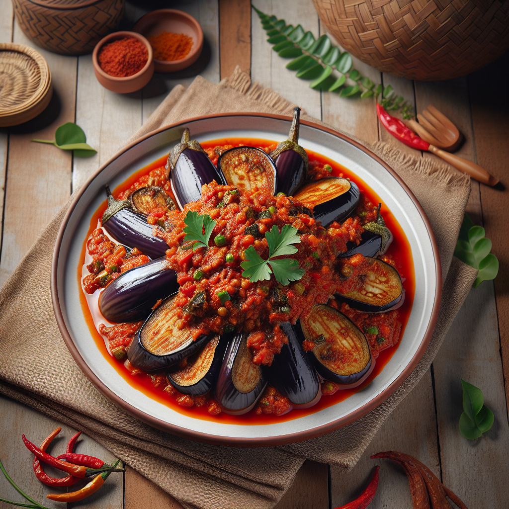 Kreasi Balado Terong: Resep Praktis dan Lezat di Rumah