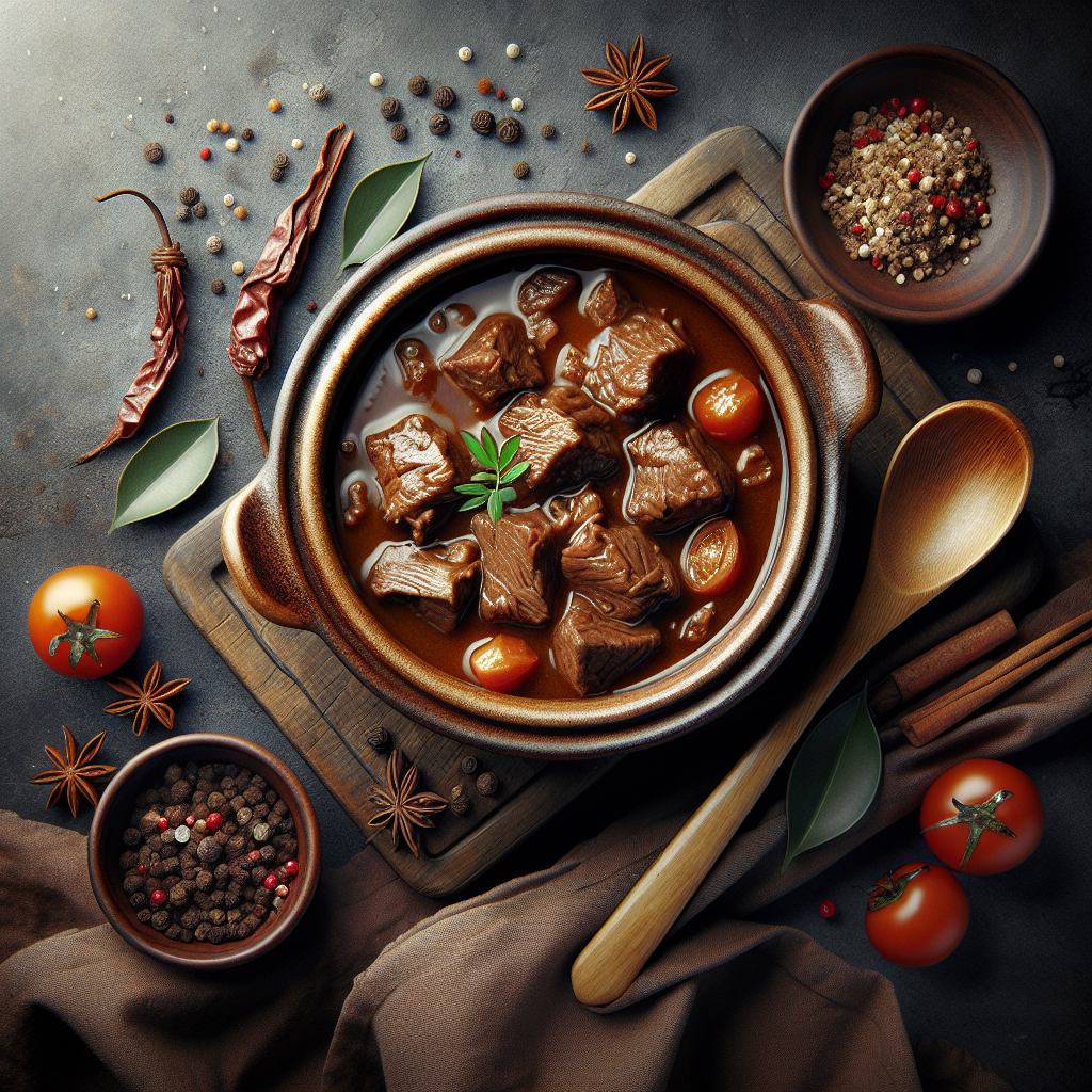 Resep Semur Daging Sapi Lezat yang Mudah Dibuat di Rumah