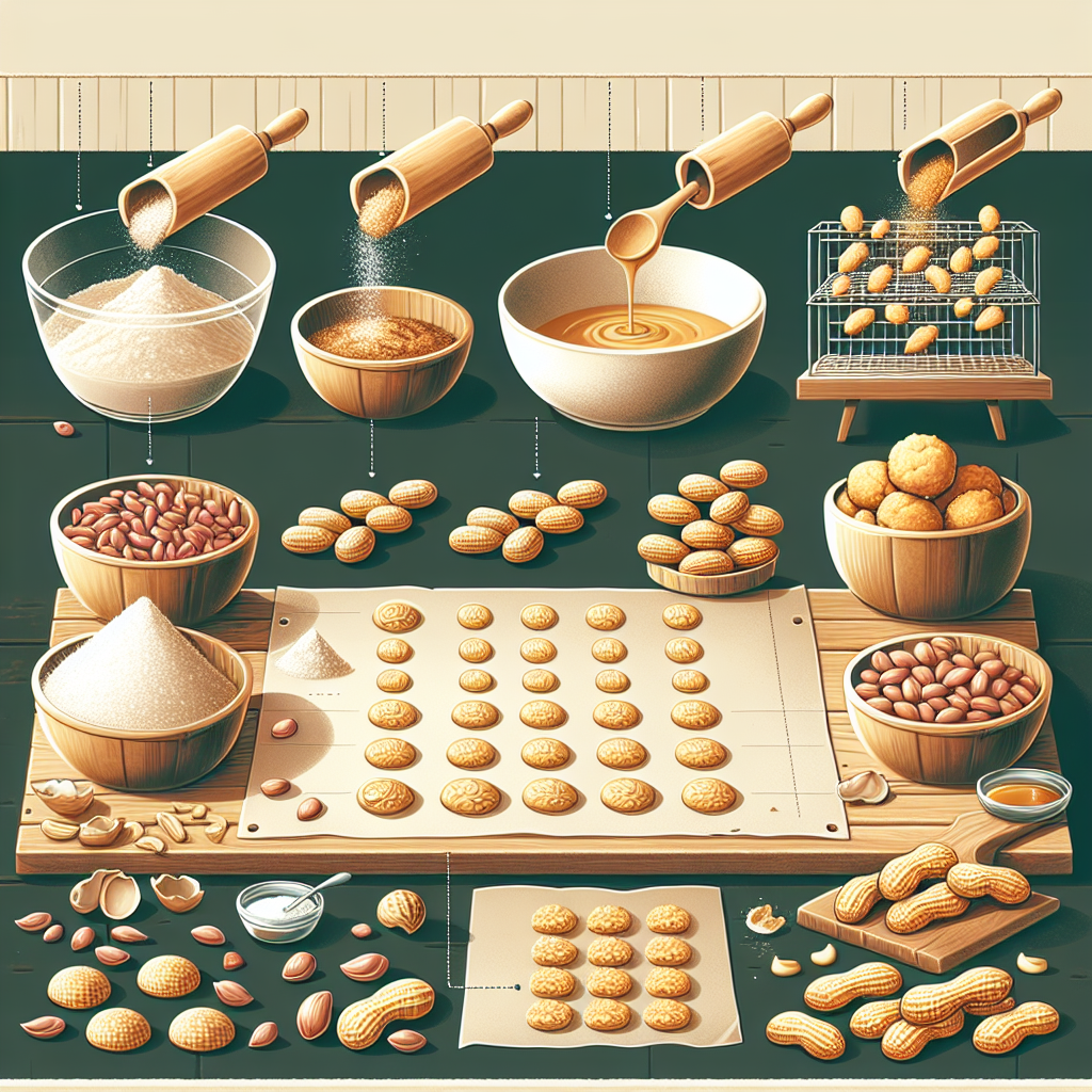 Resep Kue Kacang Lembut dan Renyah yang Wajib Dicoba