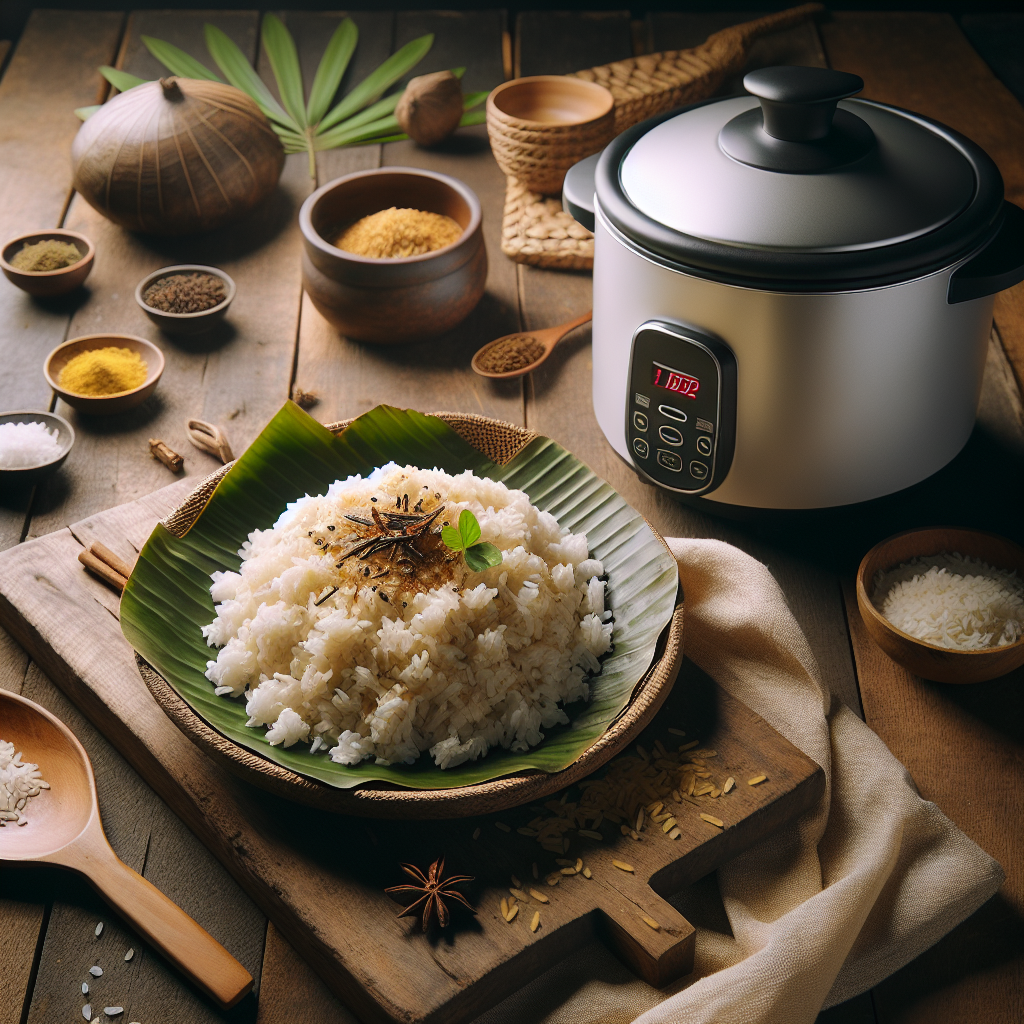 Resep Nasi Liwet Magic Com Anti Gagal yang Mudah Dicoba