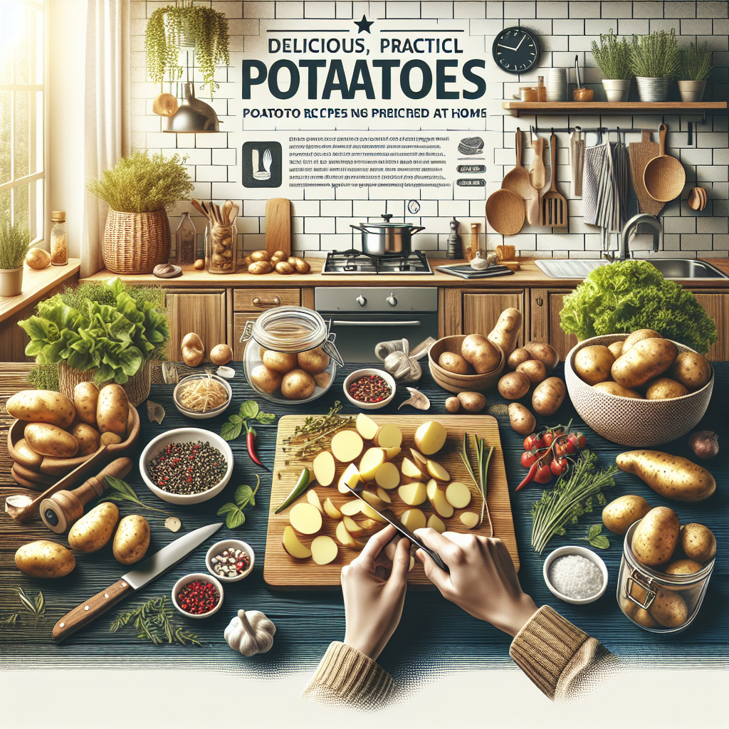 Kreasi Resep Kentang yang Lezat dan Praktis di Rumah