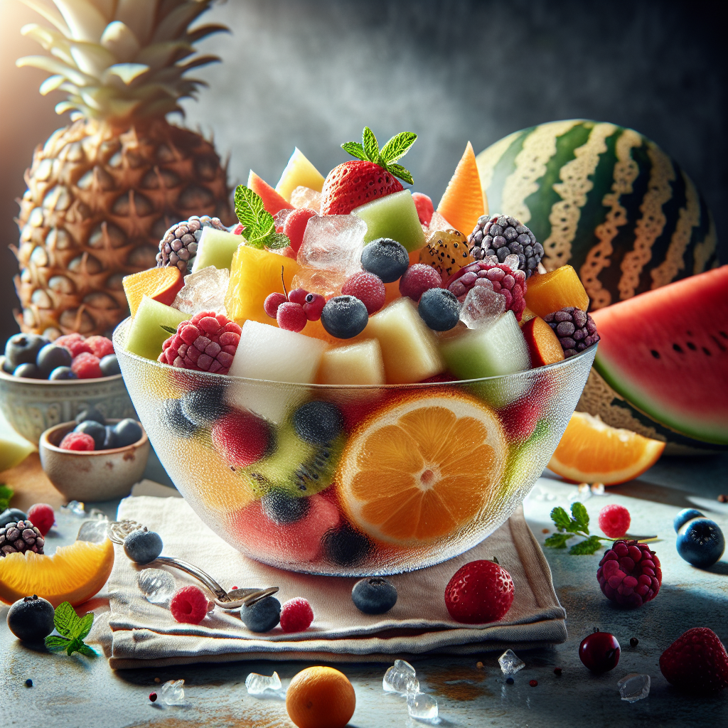 Resep Es Buah Sederhana yang Segar dan Menggiurkan untuk Santapan Keluarga