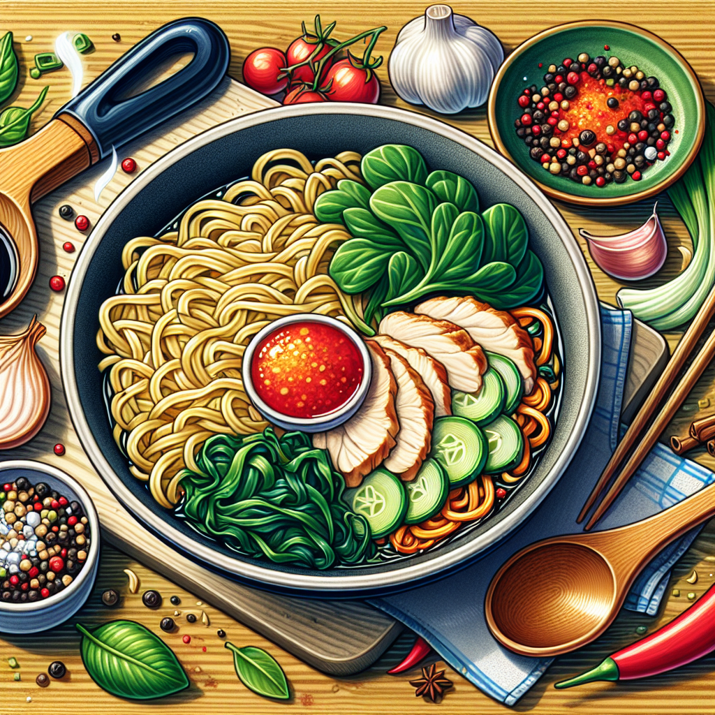 Resep Mie Ayam Sederhana Rumahan: Kreasi Lezat dan Praktis di Dapur Anda