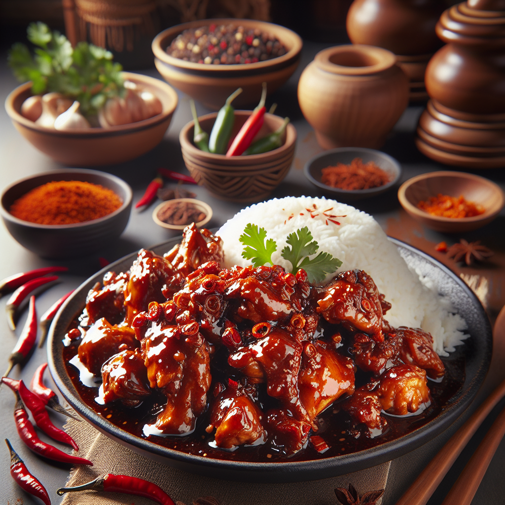 Resep Ayam Rica Rica Pedas Manis: Rahasia Kelezatan yang Menggoda Selera
